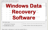 VeryUtils Windows Data Recovery screenshot