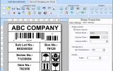 Corporate Barcode Label Printing Program screenshot