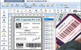 Barcode Label Printing Software screenshot