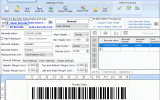 Healthcare Barcode Label Maker Software screenshot
