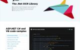 OCR in .Net screenshot