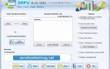 Send Free Message Software screenshot
