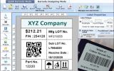 Generate Barcode Labels screenshot