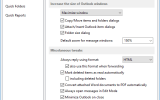 ReliefJet Quick Tweaks for Outlook screenshot