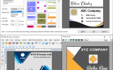 Windows Contact Cards Maker Application screenshot