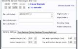 Hospital Barcode Maker screenshot
