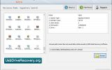 NTFS Retrieval Software screenshot