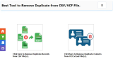 Aryson CSV Duplicate Remover screenshot