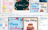 Birthday Cards Maker Software screenshot