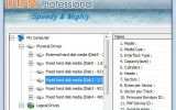 Professional Data Recovery screenshot