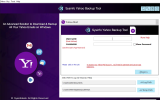 Yahoo Mail Backup Tool screenshot
