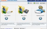 Removable Media Data Rescue Tool screenshot