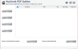 MacSonik PDF Splitter Tool screenshot