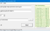 Google StreetView Images Downloader screenshot