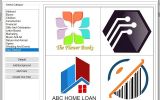 Commercial Business Logo Generator Tool screenshot