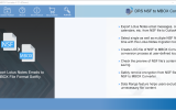 DRS NSF to MBOX Converter screenshot