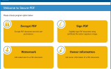 Secure-PDF screenshot