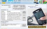 Blackberry Mobile Bulk SMS Software screenshot