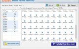 Cell Phone Data Recovery Software screenshot