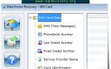 Sim Card Data Salvage Software screenshot