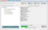 Memory Card Files Rescue Utility screenshot