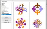 Multiple Logo Printing Software screenshot