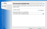 Convert Auto-Complete Files for Outlook screenshot