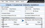Purchase Order Software screenshot