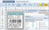 Professional Barcode Software screenshot