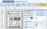 Barcode Label Printing Application screenshot