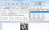 Excel Barcode Tags Designing Software screenshot