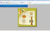 Print Birthday Card Invitation screenshot