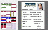 Security ID Card Maker Software screenshot