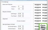 Courier Mails Barcode Fonts screenshot