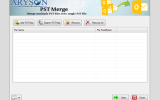 Aryson PST Merge screenshot