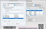 Linear and 2D Barcode Software screenshot
