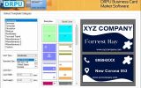 Bulk Business Cards Printing Software screenshot