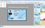 Software Business Card screenshot