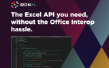 Net Core Excel screenshot
