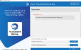 Mozilla Thunderbird Backup Tool screenshot