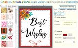 Greeting Designing Software screenshot