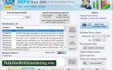 BlackBerry App SMS screenshot