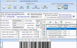 Standard Barcode Designing Software screenshot