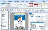 Card Designing Application screenshot