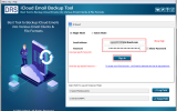 CloudMigration iCloud Backup Tool screenshot