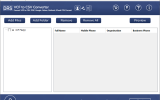 DRS VCF to CSV Converter screenshot