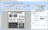 Excel Batch Barcode Labeling Software screenshot