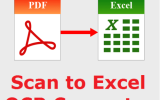 VeryUtils Scan to Excel OCR Converter screenshot