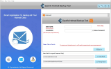 Hotmail Backup Software screenshot
