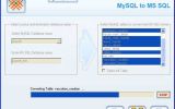 MySQL to Microsoft SQL Converter screenshot